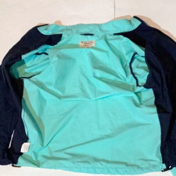 Penguin by Munsingwear windbreaker jacket,Small, zipper pockets,Velcro close,Sm - Picture 10 of 16